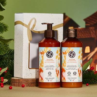 Duo Aveia & Trigo Sarraceno | Yves Rocher Portugal