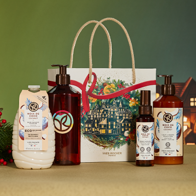 Saco Caixa Noz de Coco | Yves Rocher Portugal