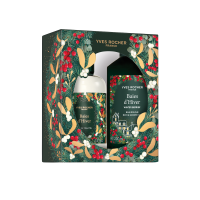 Yves Rocher Coleção de Natal Kit Bagas de Inverno | Yves Rocher Portugal