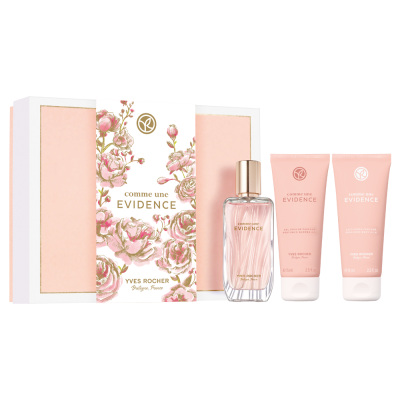 Yves Rocher Coleção de Natal Coffret Comme Une Evidence | Yves Rocher Portugal