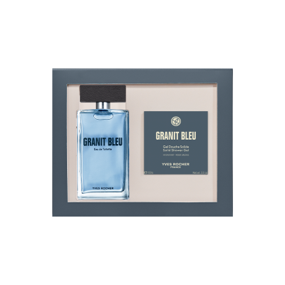 Yves Rocher Coleção de Natal Coffret Granit Bleu