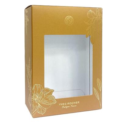 Caixa Dourada c/ Flores | Yves Rocher Portugal