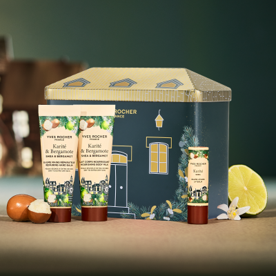 Casa de Natal Karité & Bergamota | Yves Rocher Portugal