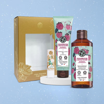 Ritual Bem-Estar Framboesa | Yves Rocher Portugal 