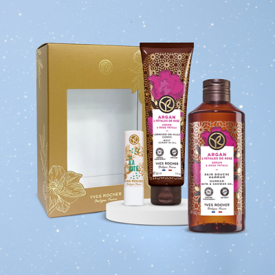 Ritual Bem-Estar Argão | Yves Rocher Portugal 