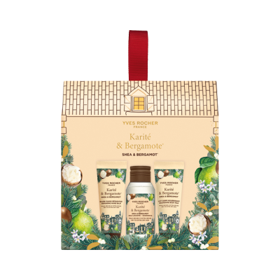 Conjunto Descoberta Karité & Bergamota | Yves Rocher Portugal