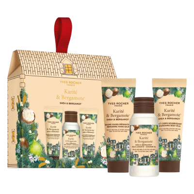 Conjunto Descoberta Karité & Bergamota | Yves Rocher Portugal