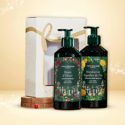 Conjunto Hidratação de Natal | Yves Rocher Portugal