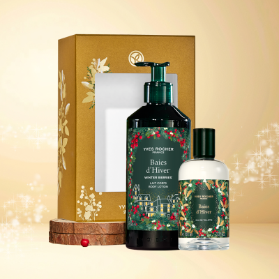 Conjunto Hidratação de Natal | Yves Rocher Portugal