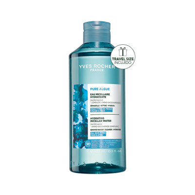 Água Micelar Hidratante Pure Algue | Yves Rocher Portugal