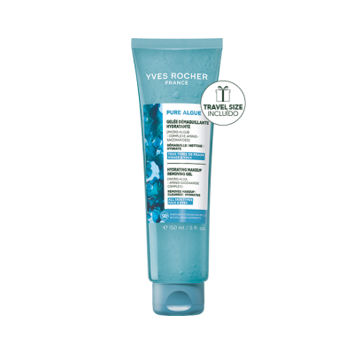 Gel Desmaquilhante Hidratante Pure Algue | Yves Rocher Portugal