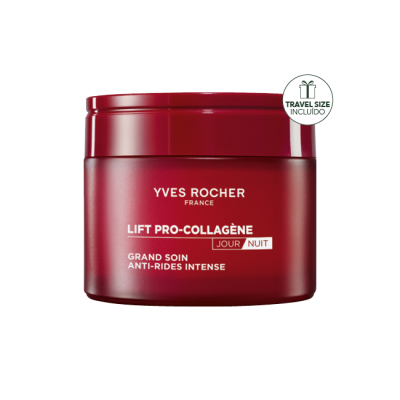 Grande Cuidado Antirrugas Intenso Dia / Noite | Yves Rocher Portugal