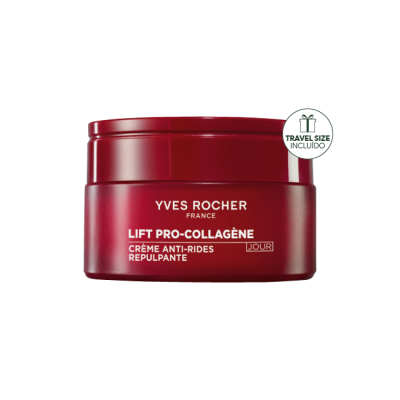 Creme Antirrugas Preenchimento de Dia | Yves Rocher Portugal 