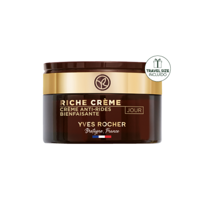 Creme Antirrugas Benéfico de Dia | Yves Rocher Portugal 