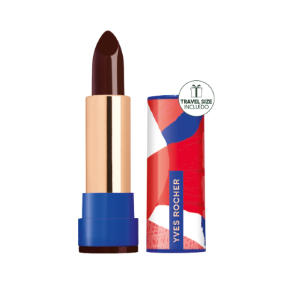 Batom Rouge Elixir Acetinado - 23 Myrtille Délicieuse | Yves Rocher Portugal