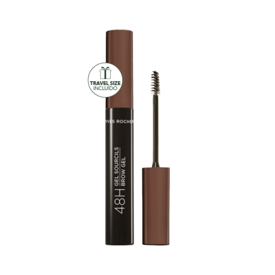 Gel Sobrancelhas - 03 Châtain | Yves Rocher Portugal