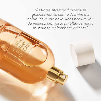 Eau de Parfum Pleines Natures Bouquet Ambré | Yves Rocher Portugal