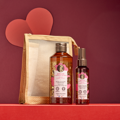 Conjunto Argão & Pétalas de Rosa | Yves Rocher Portugal
