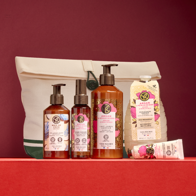 Conjunto Ritual Argão & Pétalas de Rosa | Yves Rocher Portugal