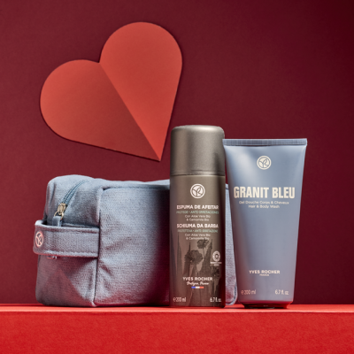 Conjunto Granit Bleu | Yves Rocher Portugal