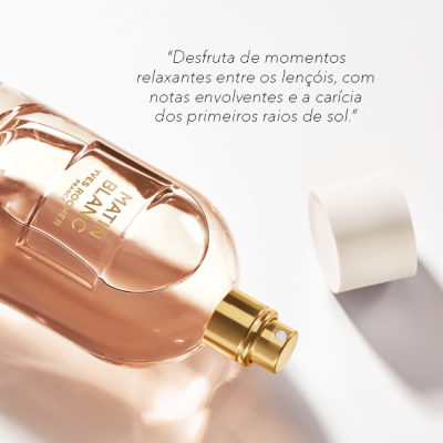 Eau de Parfum Pleines Natures Matin Blanc | Yves Rocher Portugal