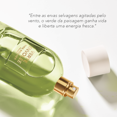 Eau de Parfum Pleines Natures Verte Envolée | Yves Rocher Portugal