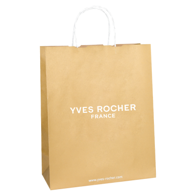 Saco de Papel Dourado Grande | Yves Rocher Portugal