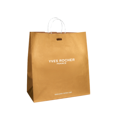 Saco de Papel Dourado Grande | Yves Rocher Portugal