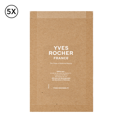 Conjunto 5 Sacos Eco Papel Grande | Yves Rocher Portugal