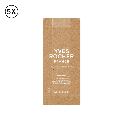 Conjunto 5 Sacos Eco Papel Pequeno | Yves Rocher Portugal