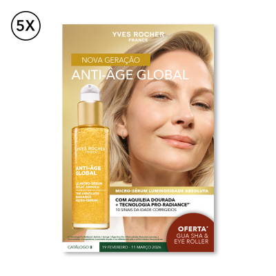 Conjunto 5 Catálogos 03 | Yves Rocher Portugal