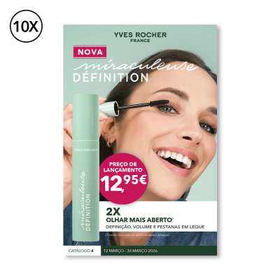 Conjunto 10 Catálogos 04 | Yves Rocher Portugal