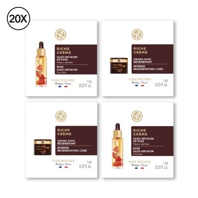 Conjunto 20 Simplexs Riche Crème | Yves Rocher Portugal