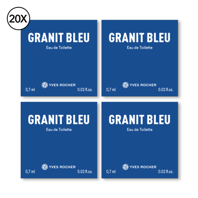 Conjunto 20 Simplexs Granit Bleu | Yves Rocher Portugal