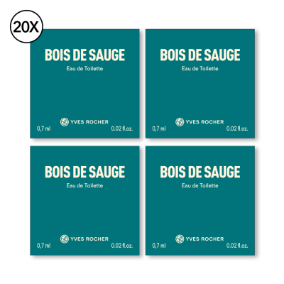 Conjunto 20 Simplexs Bois de Sauge  | Yves Rocher Portugal
