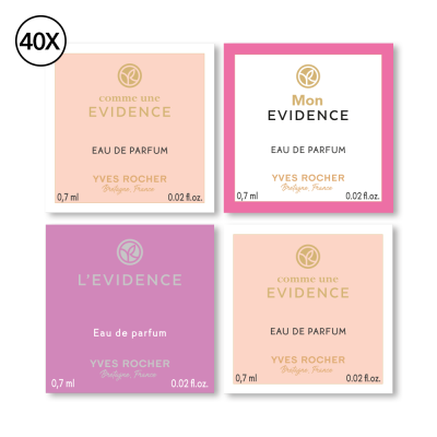 Conjunto 40 Simplexs Comme Une Evidence | Yves Rocher Portugal