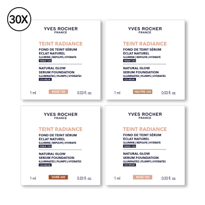 Conjunto 30 Simplexs Teint Radiance | Yves Rocher Portugal