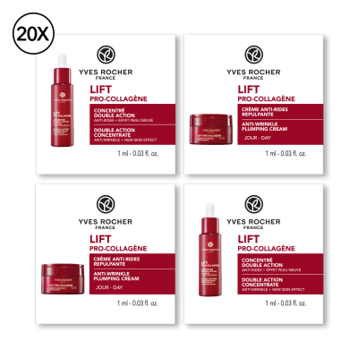 Conjunto 20 Simplexs Lift Pro-Collagéne | Yves Rocher Portugal