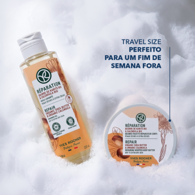 Conjunto Óleo + Manteiga (travel size) | Yves Rocher Portugal