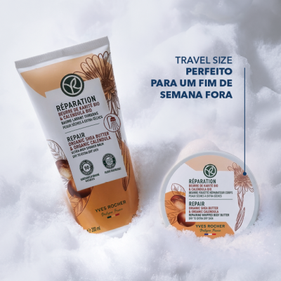 Conjunto Bálsamo Duche + Manteiga (travel size) | Yves Rocher Portugal