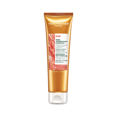 Gel Autobronzeador Hidratante | Yves Rocher Portugal