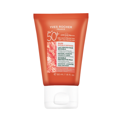 Leite Protetor Invisível FPS 50+ _50 ml | Yves Rocher Portugal