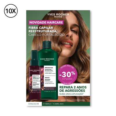 Conjunto 10 Catálogos 05 | Yves Rocher Portugal