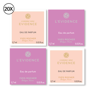 Conjunto 20 Simplexs Comme une Evidence | Yves Rocher Portugal