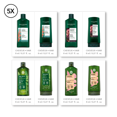 Conjunto 5 Duos Simplexs Haircare  | Yves Rocher Portugal