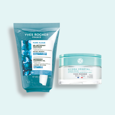 Rotina Hidratante - Pele Seca | Yves Rocher Portugal 