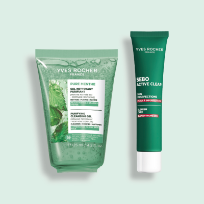 Conjunto Purificante - Pele com Imperfeições | Yves Rocher Portugal