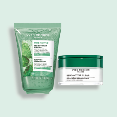 Rotina Purificante - Pele Mista e Oleosa | Yves Rocher Portugal