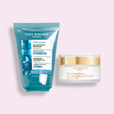 Rotina da Manhã Anti-Âge Global | Yves Rocher Portugal