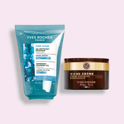 Rotina da Manhã Riche Crème | Yves Rocher Portugal